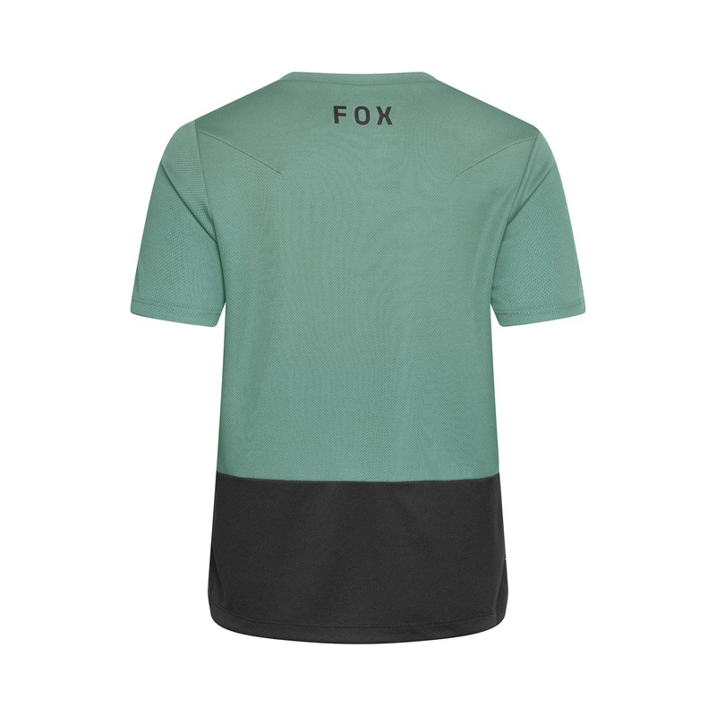 KOSZULKA ROWEROWA FOX JUNIOR RANGER HEAD PINE YL