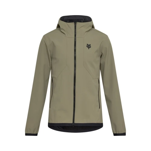 BLUZA ROWEROWA Z KAPTUREM FOX RANGER FIRE ADOBE S
