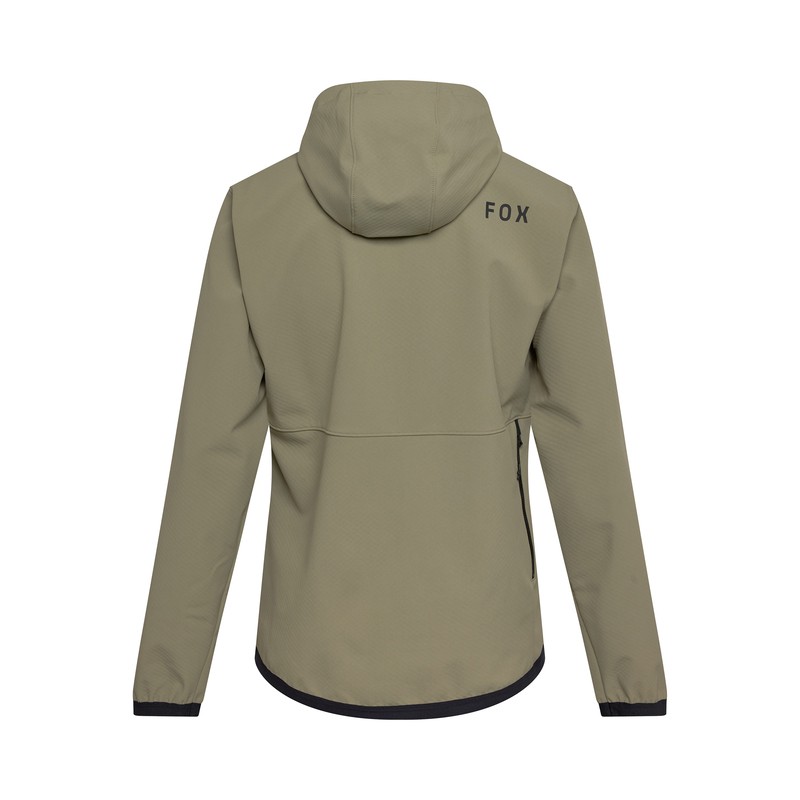 BLUZA ROWEROWA Z KAPTUREM FOX RANGER FIRE ADOBE S