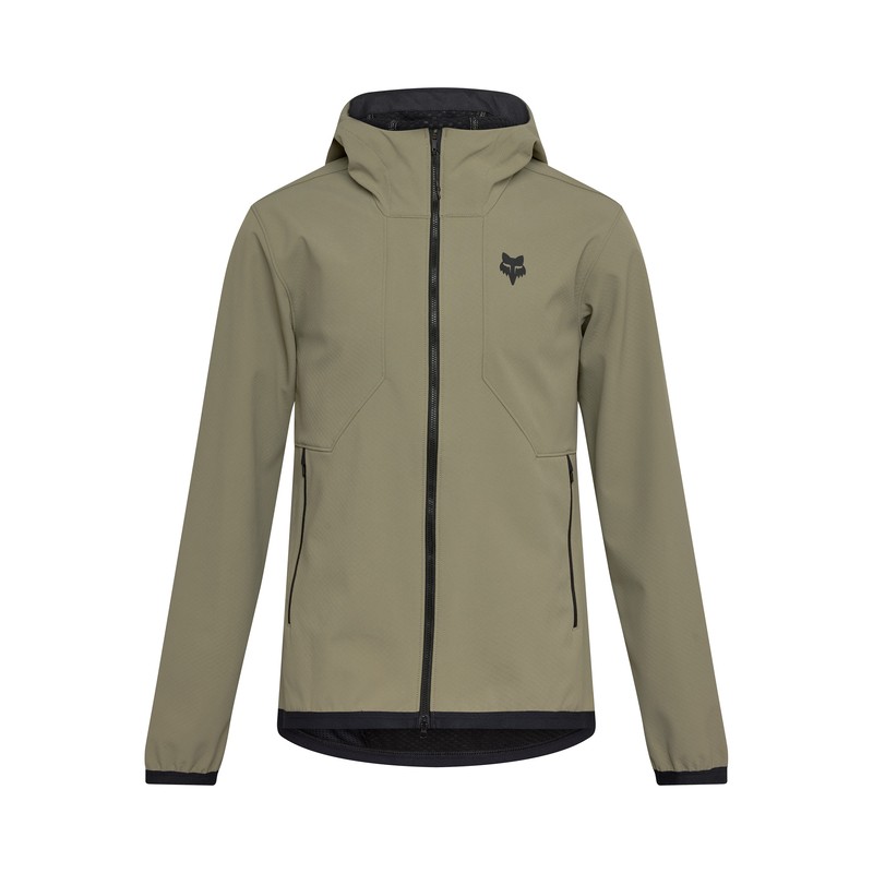 BLUZA ROWEROWA Z KAPTUREM FOX RANGER FIRE ADOBE M