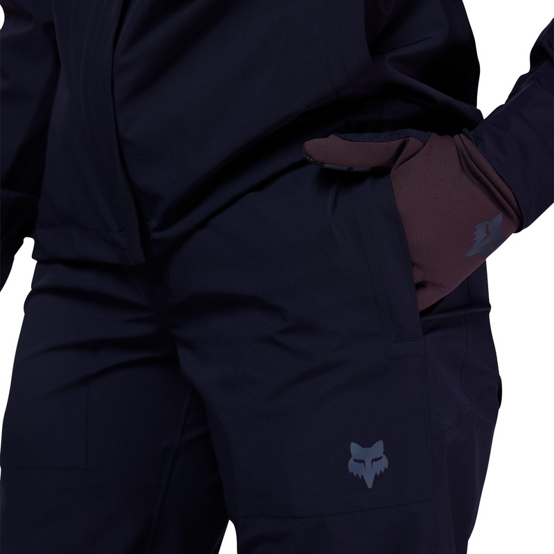 SPODNIE ROWEROWE FOX LADY RANGER WATER BLACK 10