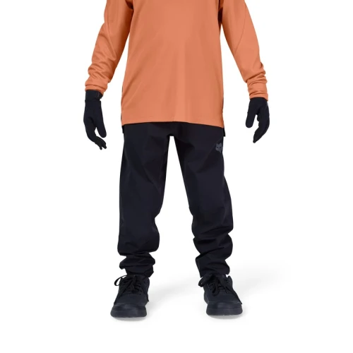 SPODNIE ROWEROWE JUNIOR FOX RANGER WATER BLACK Y28