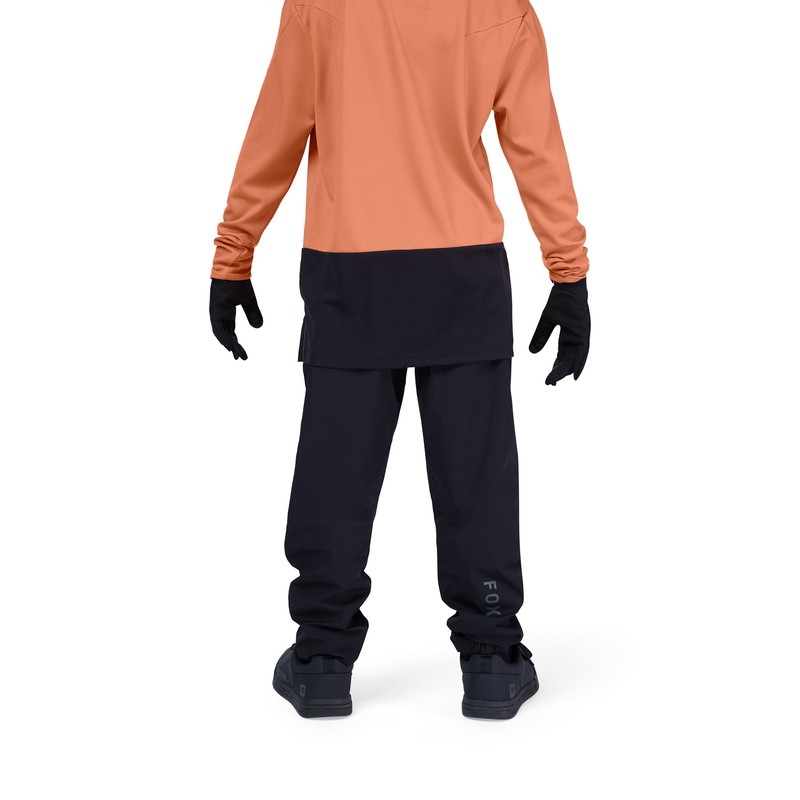 SPODNIE ROWEROWE FOX JUNIOR RANGER WATER BLACK Y28