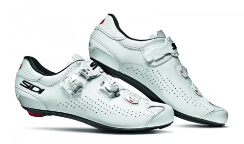 Buty szosa GENIUS 10 czerwono-czarne 42