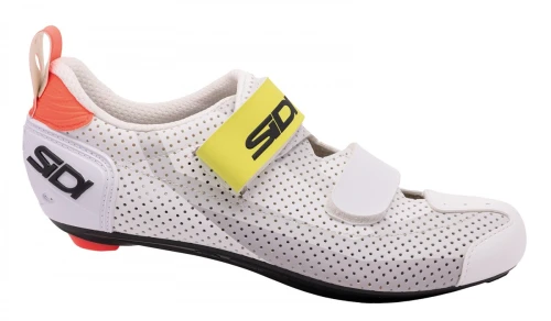 Buty triathlon T-5 AIR czarno-biało-pomarańczowe 42