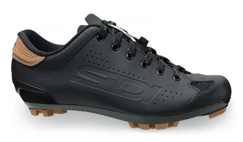 Buty gravelowe MTB DUST SHOELACE czarne 41