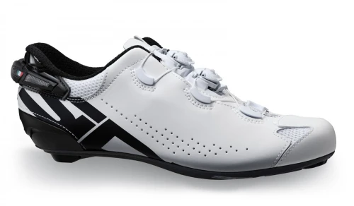 Buty szosa SHOT 2S biało-czarne 45.5