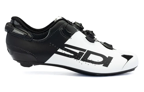 Buty szosa SHOT 2S PRO biało-czarne 44