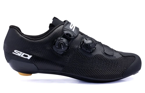 Buty szosa GENIUS 10 KNITTED czarne 44