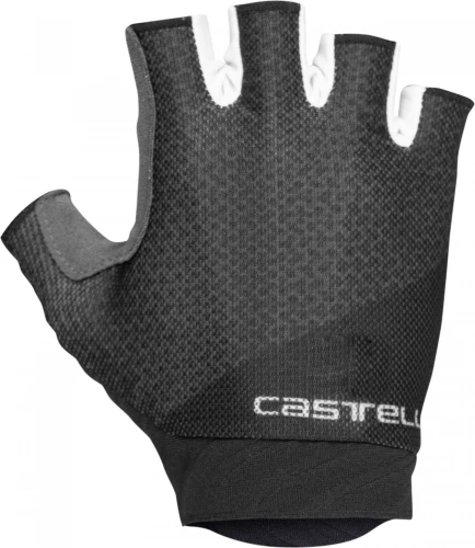 Damskie rękawiczki kolarskie Roubaix Gel 2, light black, rozmiar L