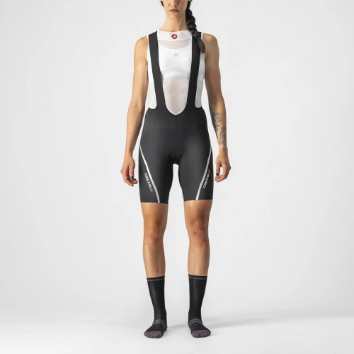 Damskie spodenki kolarskie Velocissima 3, black, rozmiar XS