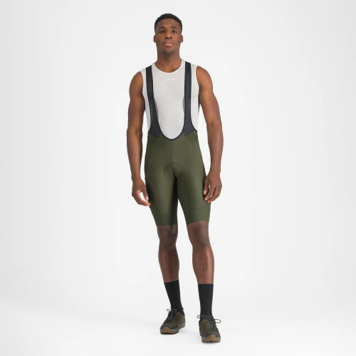 Spodenki kolarskie Unlimited Cargo, deep green, rozmiar M