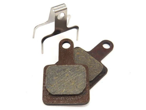 Klocki hamulcowe CLARKS dla TEKTRO & TRP (Tektro Volans, Auriga Twin, Auriga Sub, Auriga E-Sub ), Pudełko 20 par, Organiczne (DWZ)