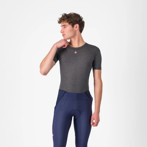 Podkoszulek Medio Base Layer SS, melange gray, rozmiar M