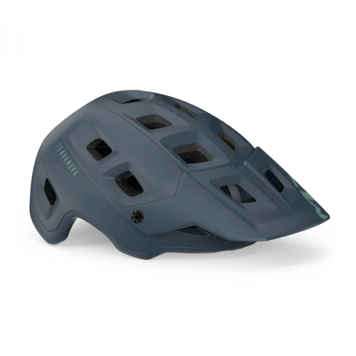 Kask TERRANOVA L gray lime matt