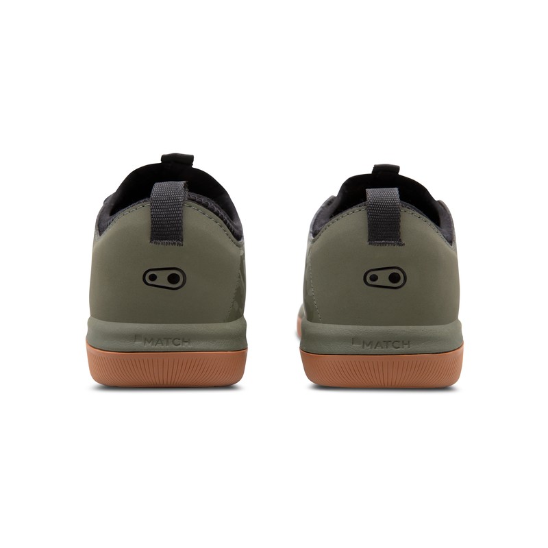 BUTY CRANKBROTHERS STAMP STREET LACE CAMO/BLACK - GUM OUTSOLE FABIO WIBMER 9 (42 EU)