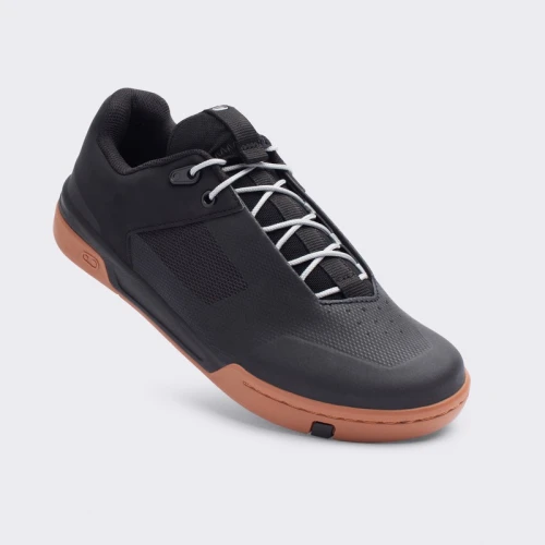 BUTY CRANKBROTHERS STAMP LACE BLACK SILVER - GUM OUTSOLE 10 (43.5 EU)