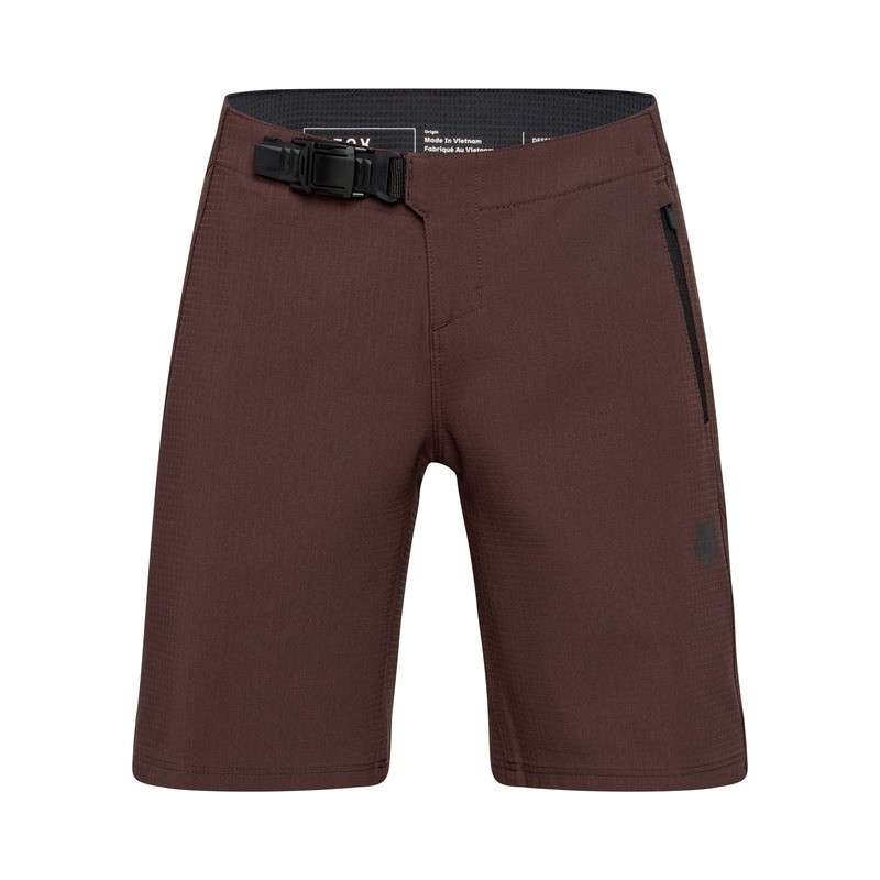 SPODENKI ROWEROWE FOX JUNIOR DEFEND COCOA Y24