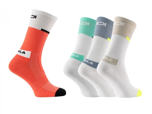 Skarpety NEO white frost grey 40-43