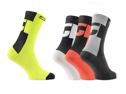 Skarpety CONFUSUM coral fluo 40-43