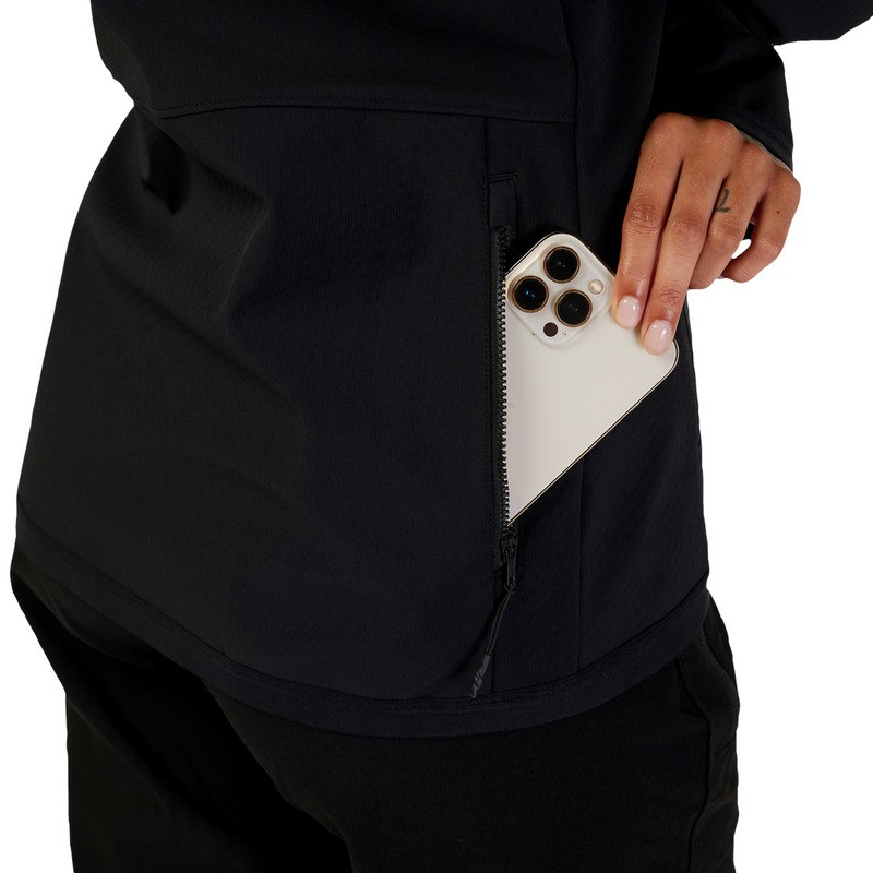 KURTKA FOX LADY RANGER FIRE BLACK S