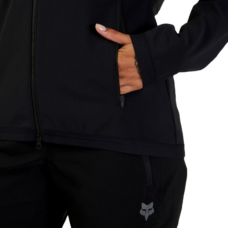 KURTKA FOX LADY RANGER FIRE BLACK M