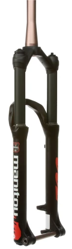 Amortyzator MACHETE COMP, 27.5+/29", 100mm, czarny, taper, oś 15mm Boost