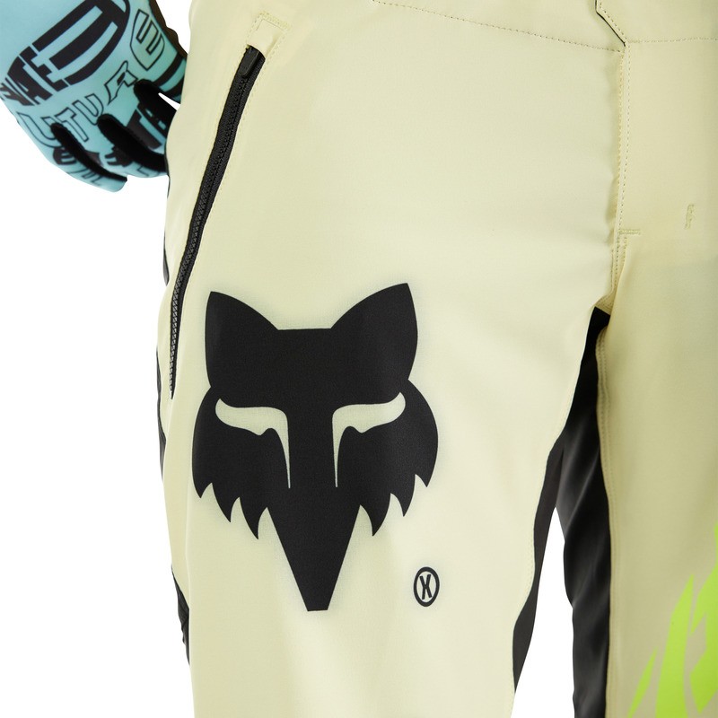 SPODNIE ROWEROWE FOX FLEXAIR ELEVATED LEMONADE 32
