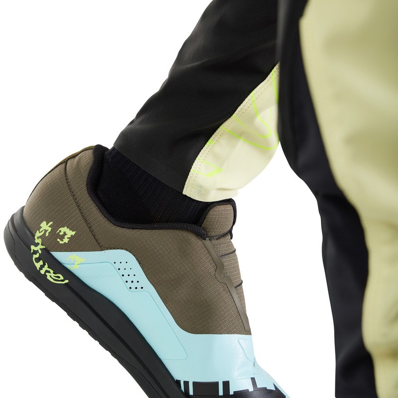 SPODNIE ROWEROWE FOX FLEXAIR ELEVATED LEMONADE 32
