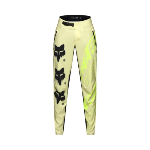 SPODNIE ROWEROWE FOX FLEXAIR ELEVATED LEMONADE 34