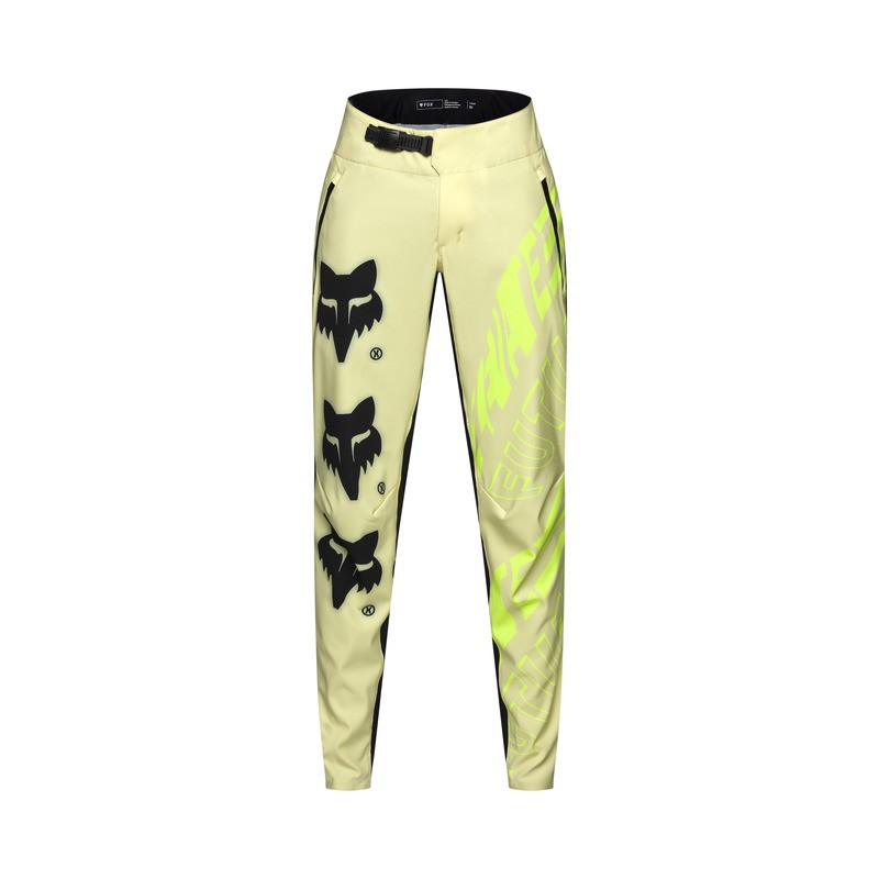 SPODNIE ROWEROWE FOX FLEXAIR ELEVATED LEMONADE 34