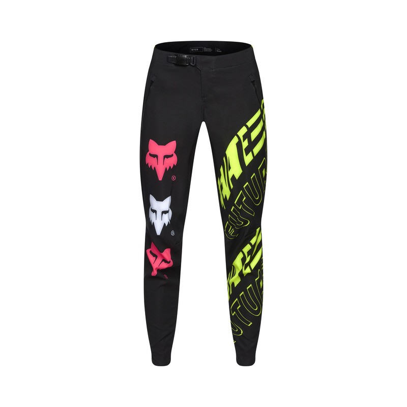 SPODNIE ROWEROWE FOX LADY FLEXAIR ELEVATED BLACK S