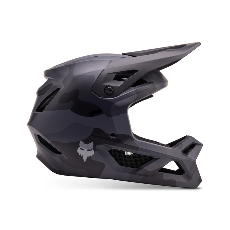KASK ROWEROWY FOX RAMPAGE BLACK CAMO L