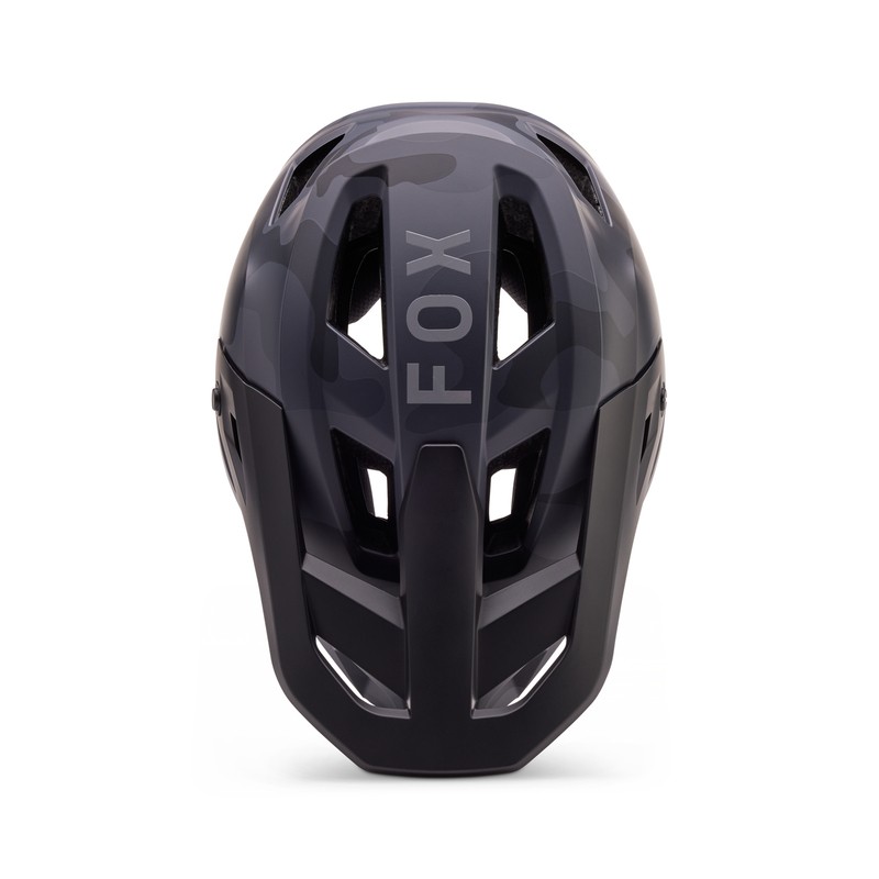 KASK ROWEROWY FOX RAMPAGE BLACK CAMO L