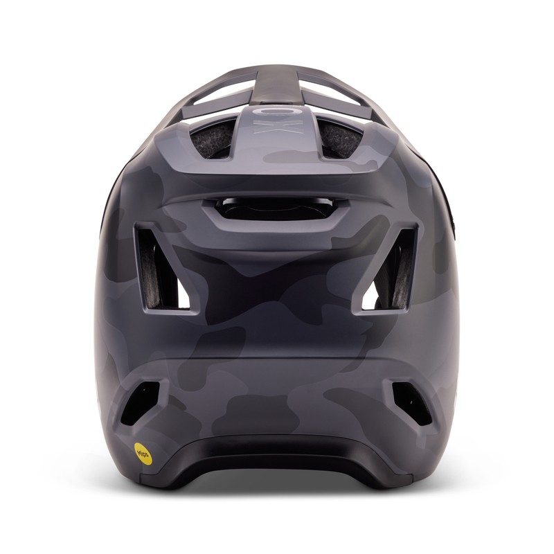 KASK ROWEROWY FOX RAMPAGE BLACK CAMO L