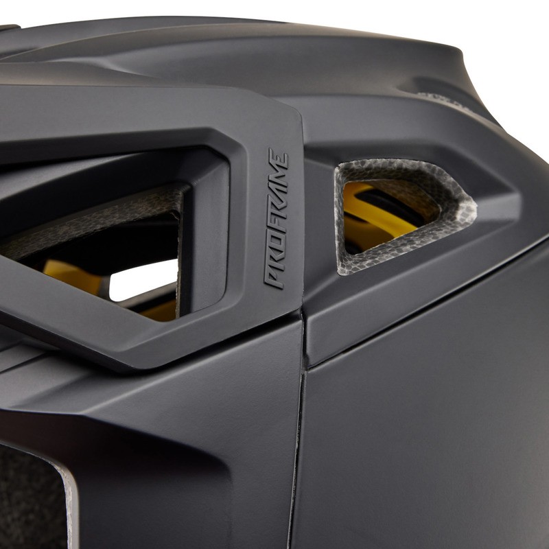 KASK ROWEROWY FOX PROFRAME MATTE BLACK M