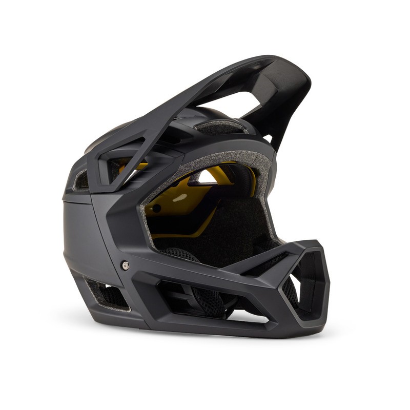 KASK ROWEROWY FOX PROFRAME MATTE BLACK M