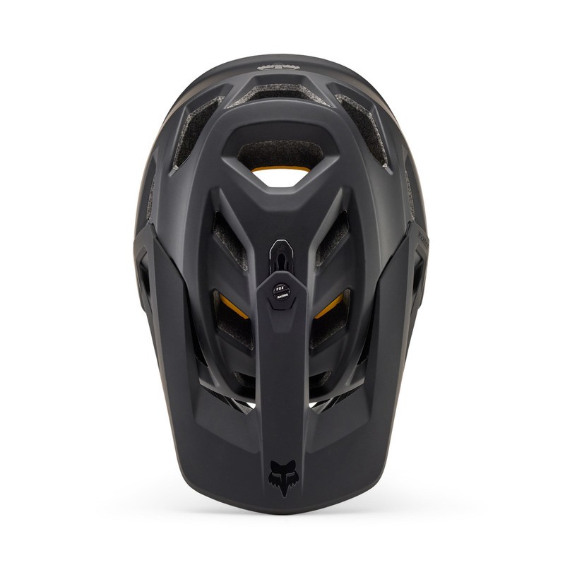 KASK ROWEROWY FOX PROFRAME MATTE BLACK M