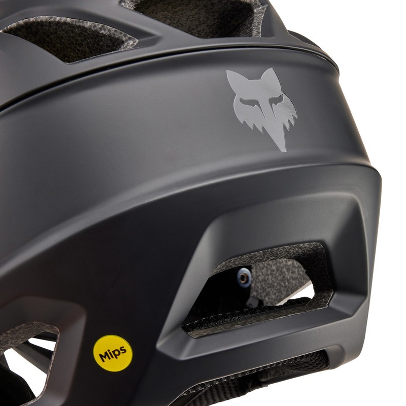 KASK ROWEROWY FOX PROFRAME MATTE BLACK M