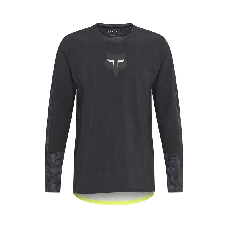 KOSZULKA ROWEROWA Z DŁUGIM RĘKAWEM FOX DEFEND THERMAL LUNAR SE BLACK L
