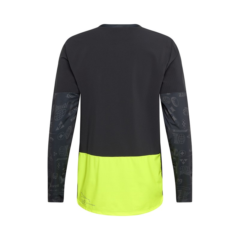 KOSZULKA ROWEROWA Z DŁUGIM RĘKAWEM FOX DEFEND THERMAL LUNAR SE BLACK L