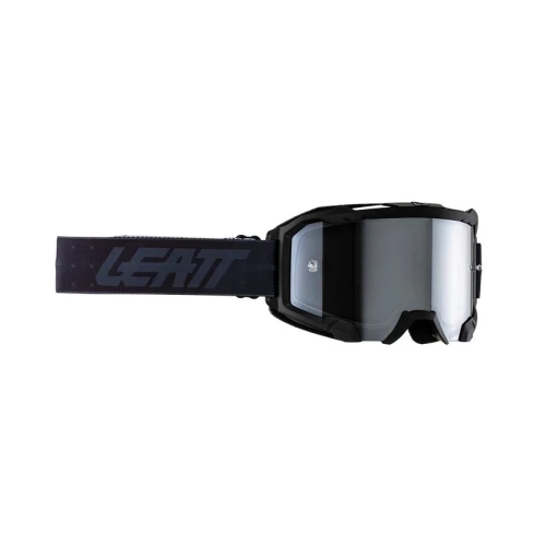 GOGLE LEATT VELOCITY 4.5 IRIZ 50 VLT STEALTH SILVER OS