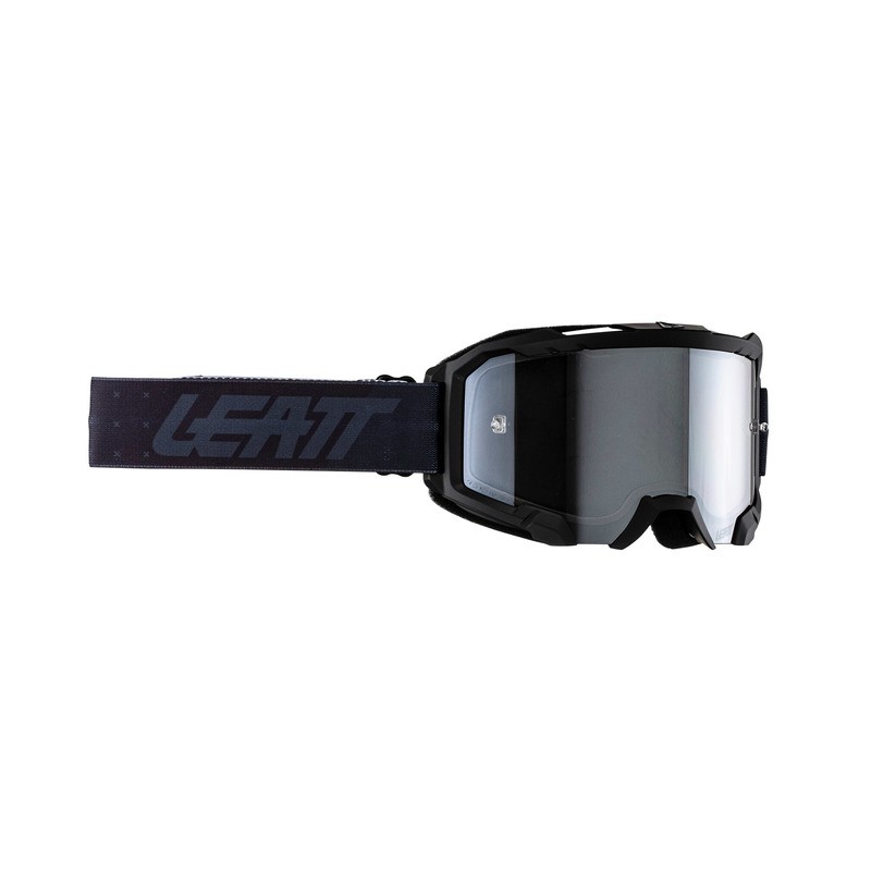 GOGLE LEATT VELOCITY 4.5 IRIZ 50 VLT STEALTH SILVER OS