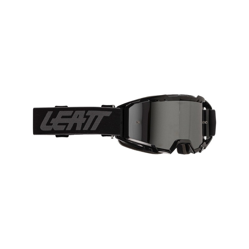 GOGLE LEATT VIZION 3.5 IRIZ 35 VLT BLACK SILVER OS