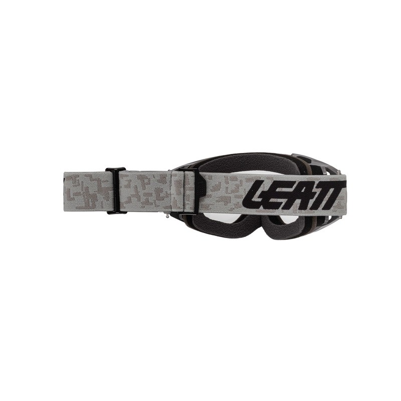 GOGLE LEATT VIZION 3.5 90 VLT GREY CLEAR OS