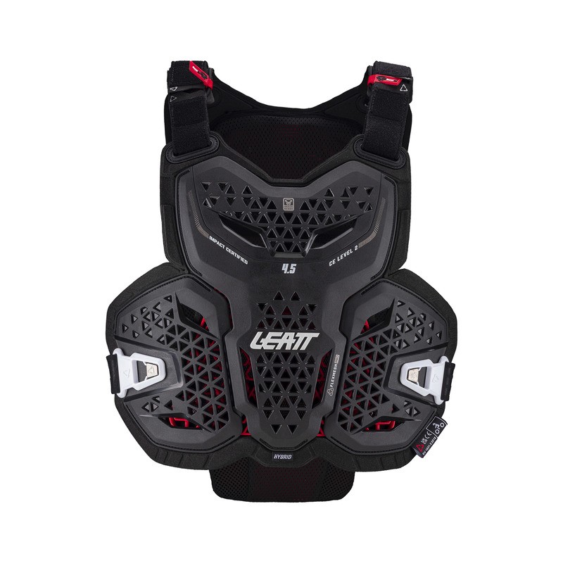BUZER LEATT 4.5 HYBRID BLACK (160-172CM) S/M