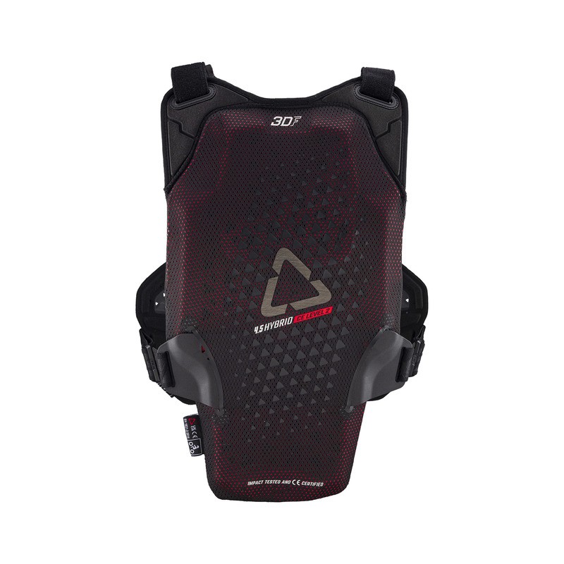 BUZER LEATT 4.5 HYBRID BLACK (160-172CM) S/M