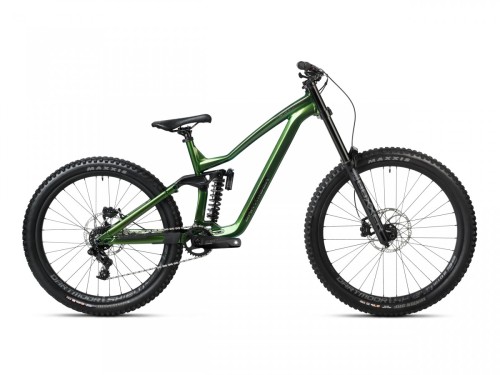 Rower Thunderbird Super FR Mullet GX, alu, koło przód 29"/tył 27.5", Dragon Green połysk, Small