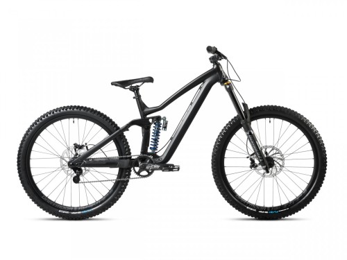 Rower Thunderbird FR Evo SS, alu, koła 27.5", Singlespeed, Czarny/Grafit mat, Medium