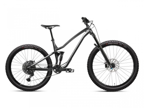 Rower Rocbird Enduro Intro, alu, koła 29", Anthracite Flash (antracytowy połysk z lustrzanymi naklekami), Large